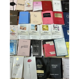 Vial mẫu thử nước hoa (nước bông) best seller các hãng (auth)