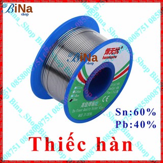 [1 cuộn] thiếc hàn 0.8mm/1.0mm/1.2mm tự chọn