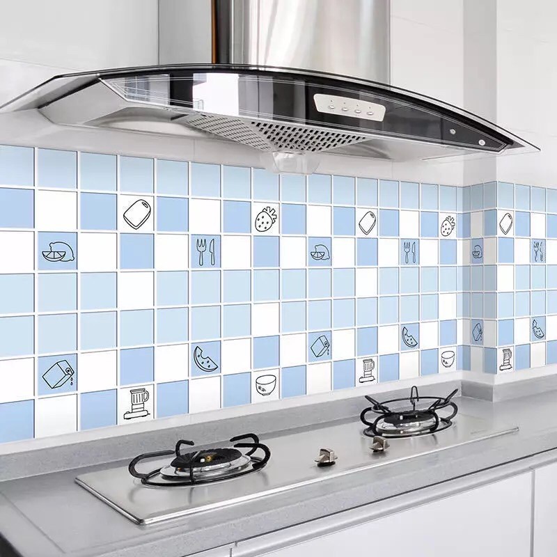 Decal tráng nhôm chống nước chịu nhiệt 60cm x5M