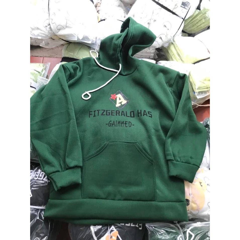 Áo Hoodie Nữ From Rộng Chất Nỉ Chữ A Unisex, Áo Hôdie Nữ | BigBuy360 - bigbuy360.vn