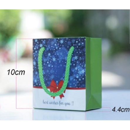 YN - Combo 20 túi đựng son đựng mỹ phẩm size 9x9x4,5cm mẫu 11