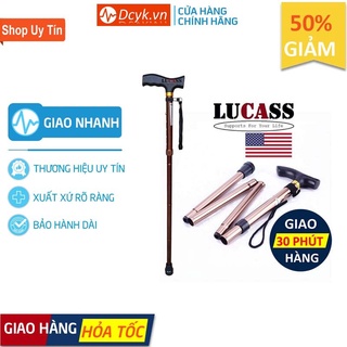 ✅ gậy 1 chân lucass y-27 - điều chỉnh chiều cao - dcyk0321