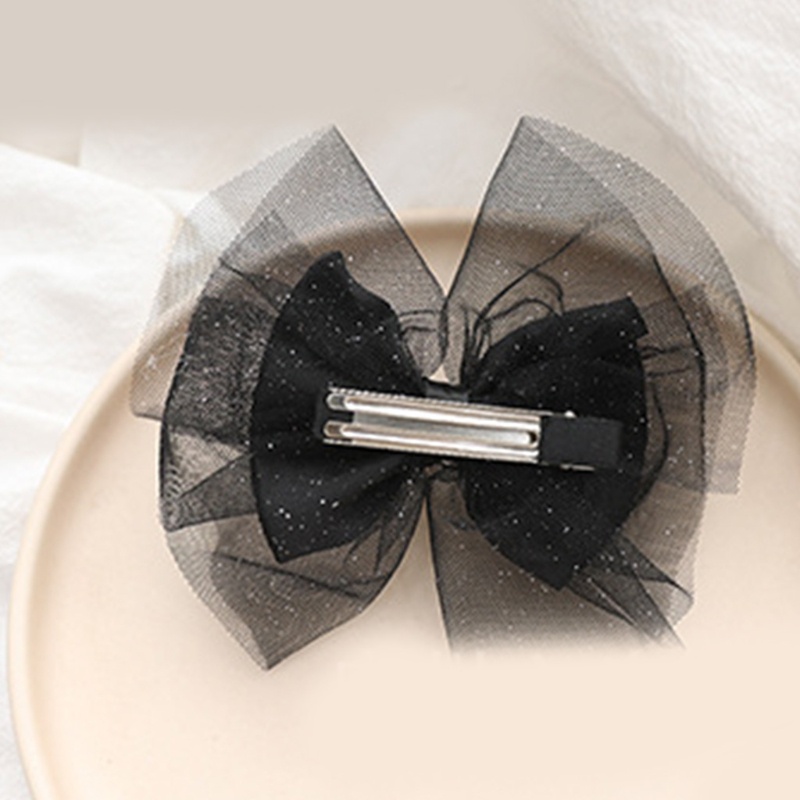 Kẹp Tóc Trang Trí Hình Lưới Dễ Thương Dành Cho Bé Gái