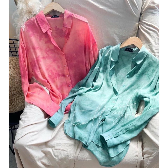 Áo sơ mi loang hot trend 2020 | BigBuy360 - bigbuy360.vn