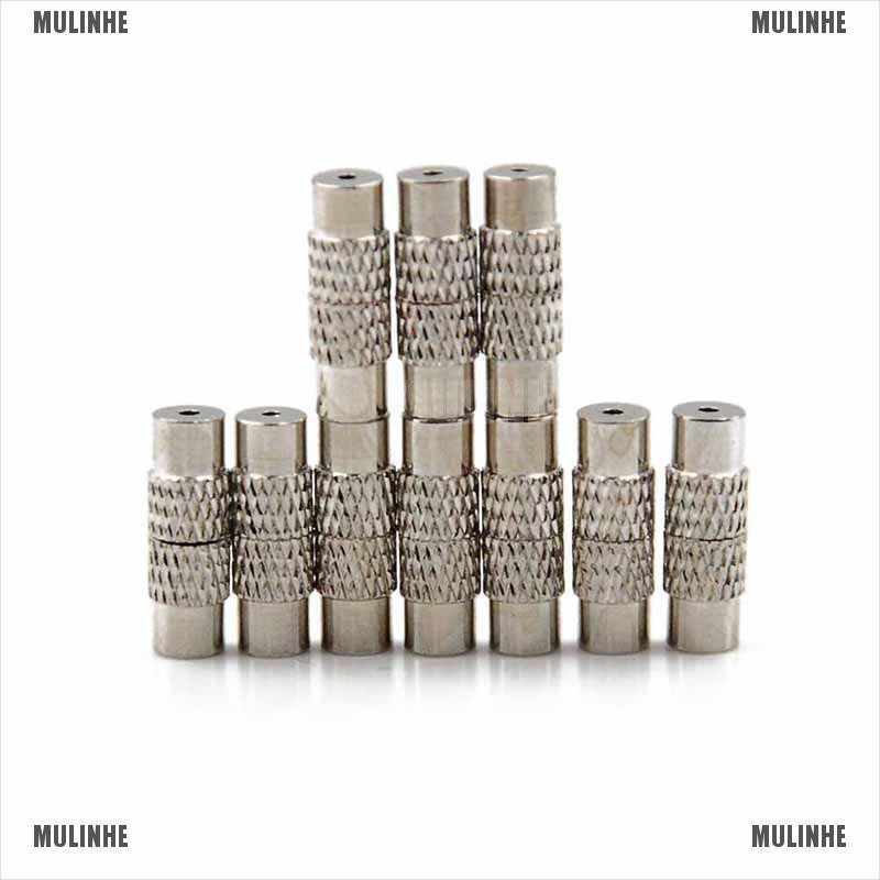 Set 10 Móc Khóa Dây Hình Trụ Chuyên Dụng