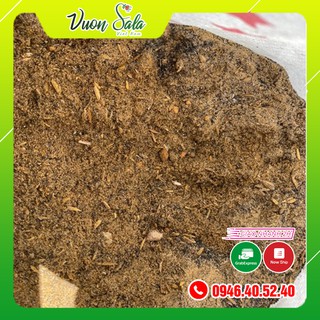 Đất thịt trồng cây trồng rau hữu cơ 100% không chì không kim loại )