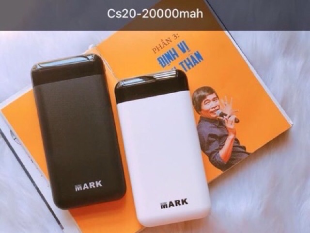 Sạc Dự Phòng MK Cs-20. 20000 mAh 2019