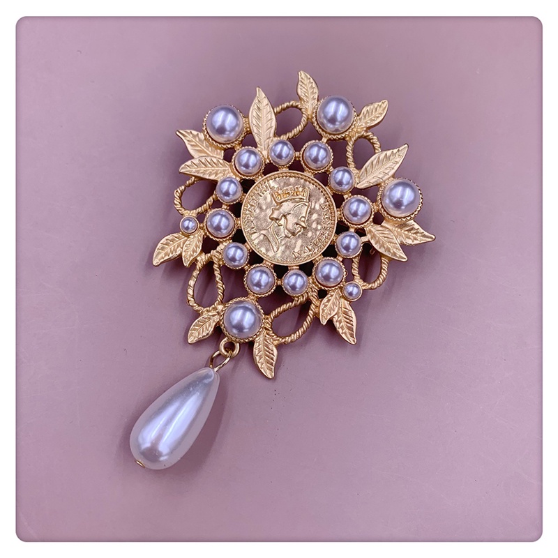 Ghim Cài Áo Hình Ngôi Sao Đính Đá Nhiều Màu Sắc Phong Cách Retro Sang Trọng