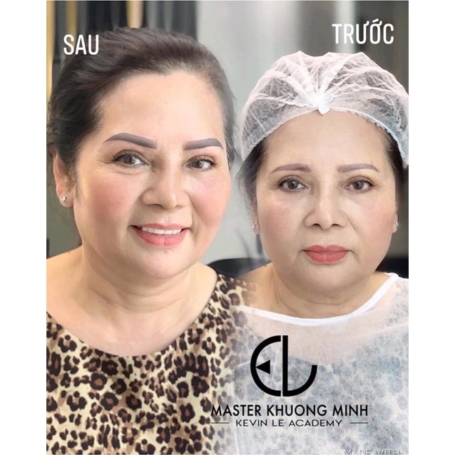 Mực Phun Xăm Hanafy Của Nga lên màu đẹp tự nhiên dùng điêu khắc đi hairstroke đặc biệt ombre đẹp | Mực Phun Xăm