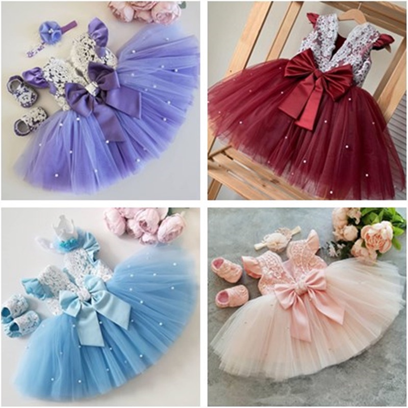 Đầm công chúa thời trang dự tiệc xinh xắn cho bé gái