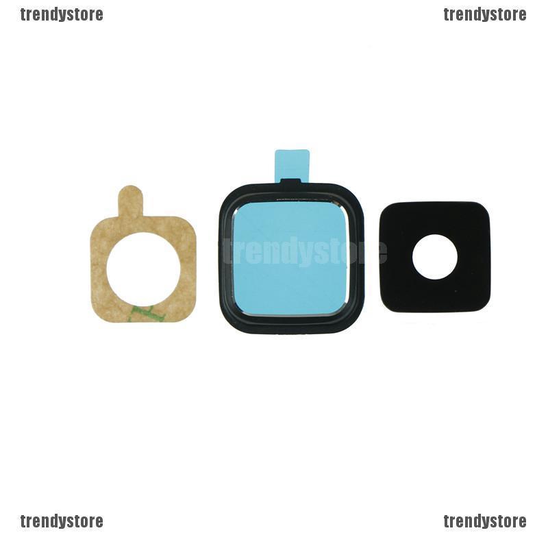 Bộ khung kính camera điện thoại cho Samsung Galaxy Note 4 N910 N910f N9100