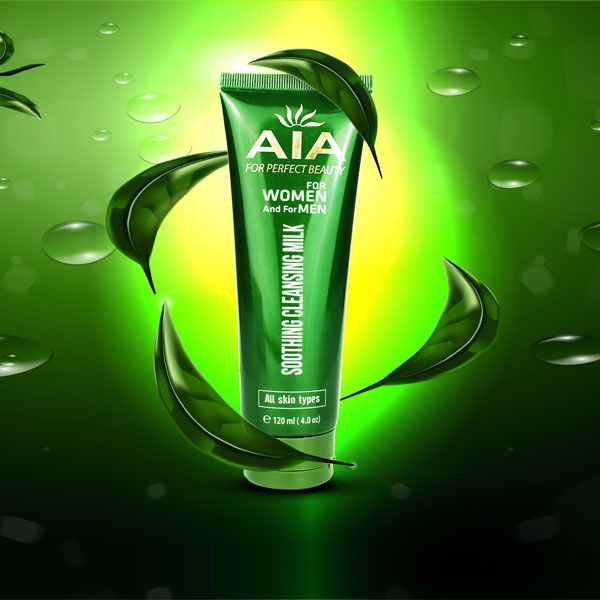 SỮA RỬA MẶT SẠCH MỤN AIA 120ML