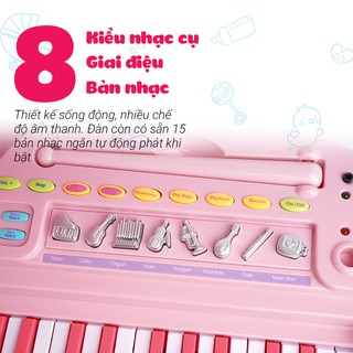 Đàn piano cổ điển kèm mic Winfun 2045G