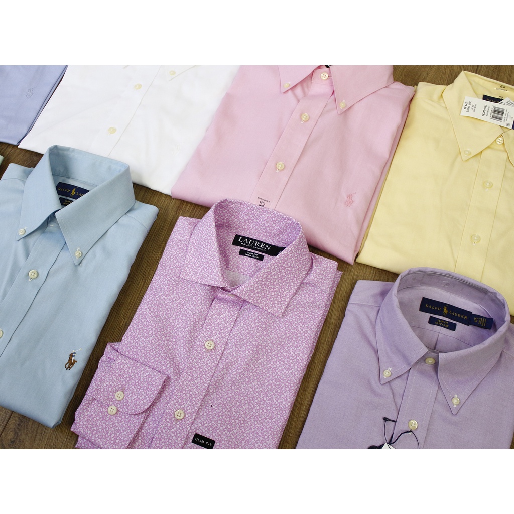 Áo sơ mi oxford Polo RL