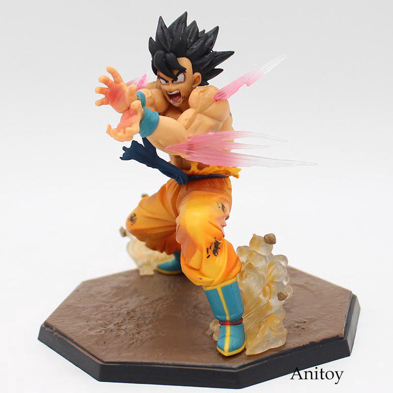 Mô hình đồ chơi nhân vật son goku trong phim hoạt hình Dragon Ball