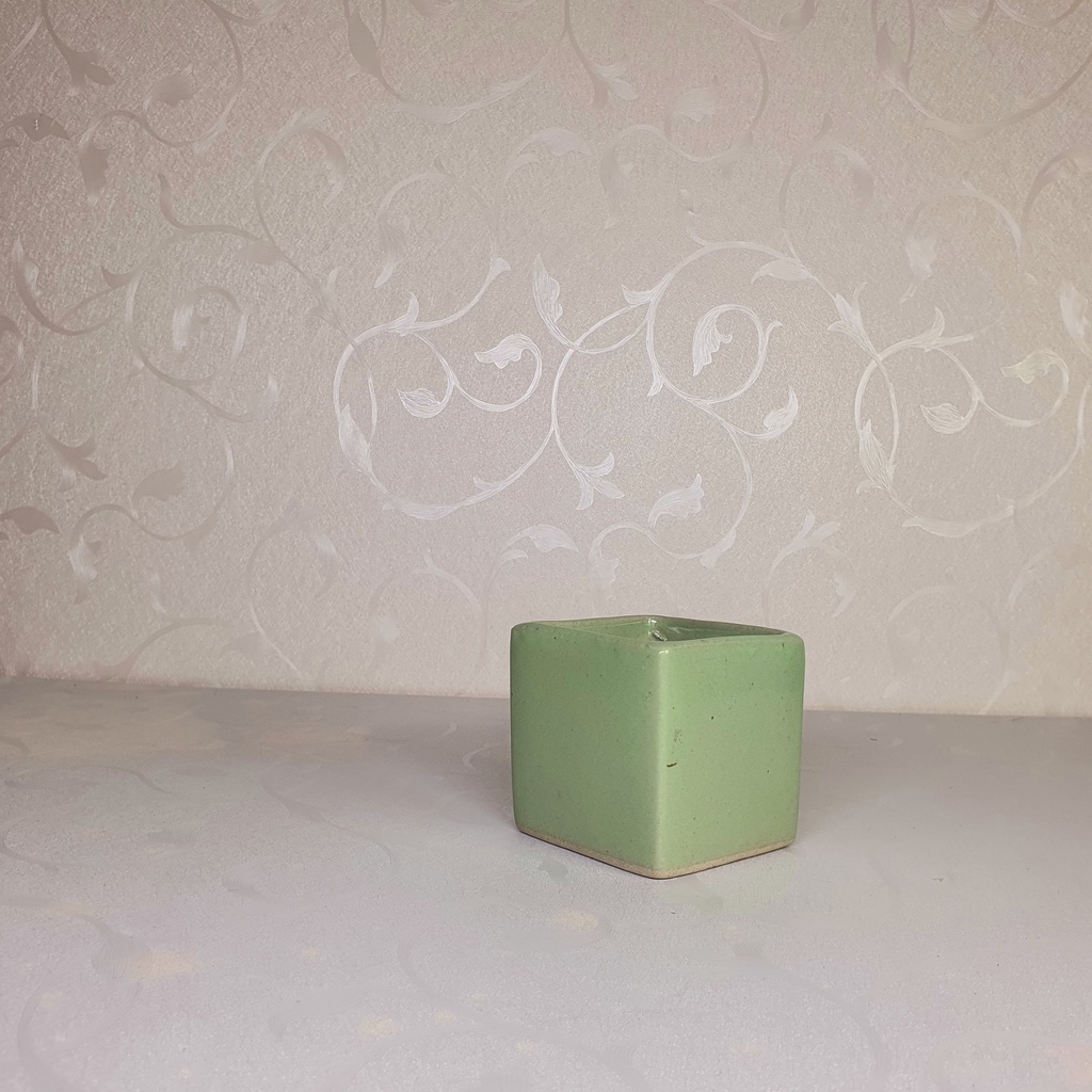 Chậu trồng cây cảnh , sen đá , xương rồng , hoa nhỏ - Kiểu dáng đa dạng -  - Cao 6 cm đến 8 cm