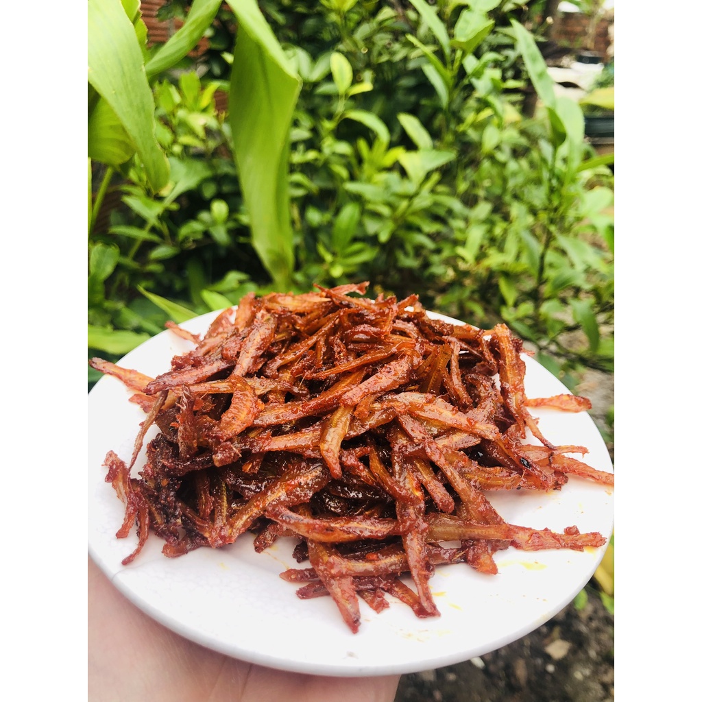 [CHẾ BIẾN SẴN] - CÁ CƠM/ CÁ DUỘI/ CÁ CƠM DIM CAY NGỌT SIÊU NGON - AN TOÀN VỆ SINH THỰC PHẨM