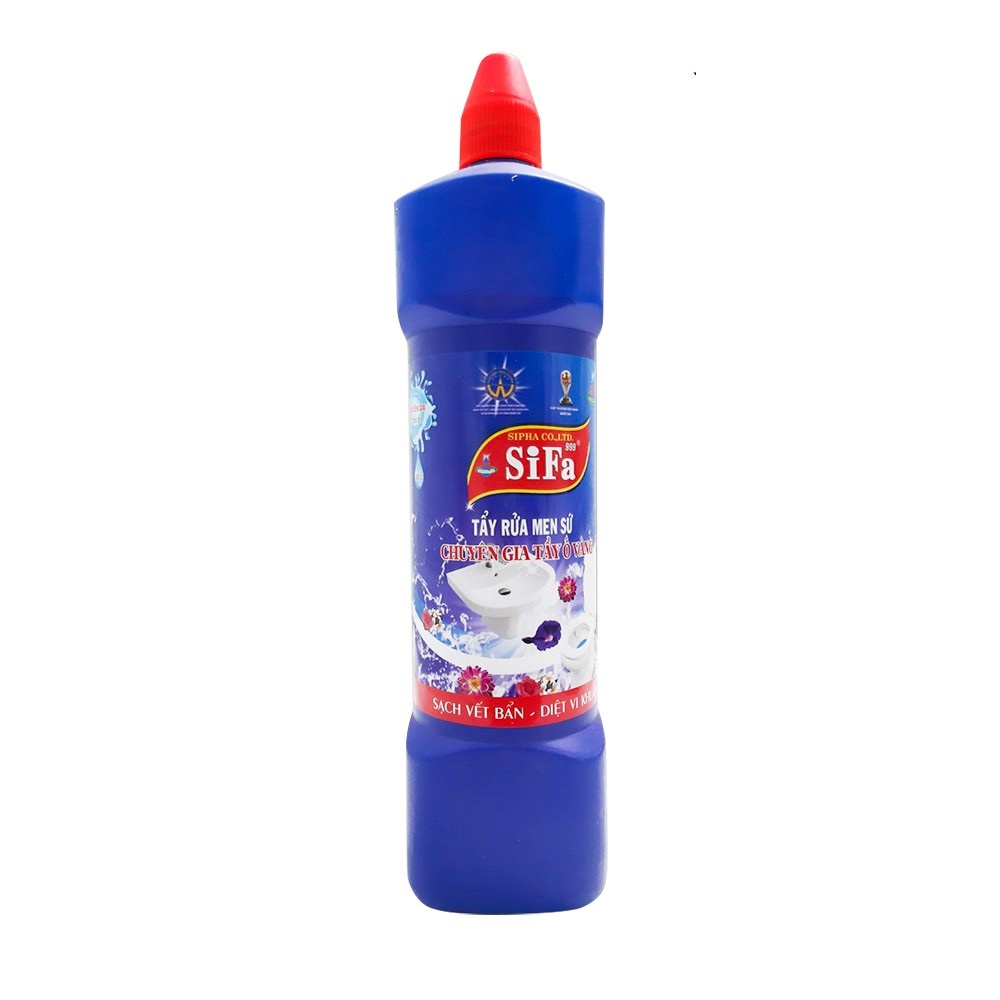 Chất Tẩy Men Sứ, Tẩy Ố Vàng SIFA Cực Mạnh