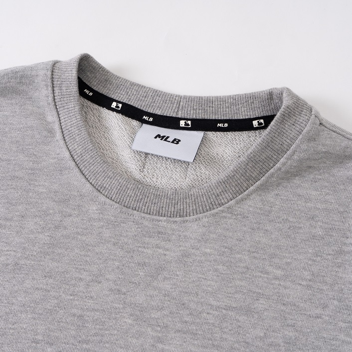 Áo Phông Ngắn Tay MLB Logo Embroided