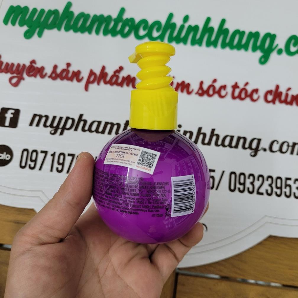 Gel giữ nếp tóc uốn Tigi Bed Head Small Talk tím 125ML - 240ml K0