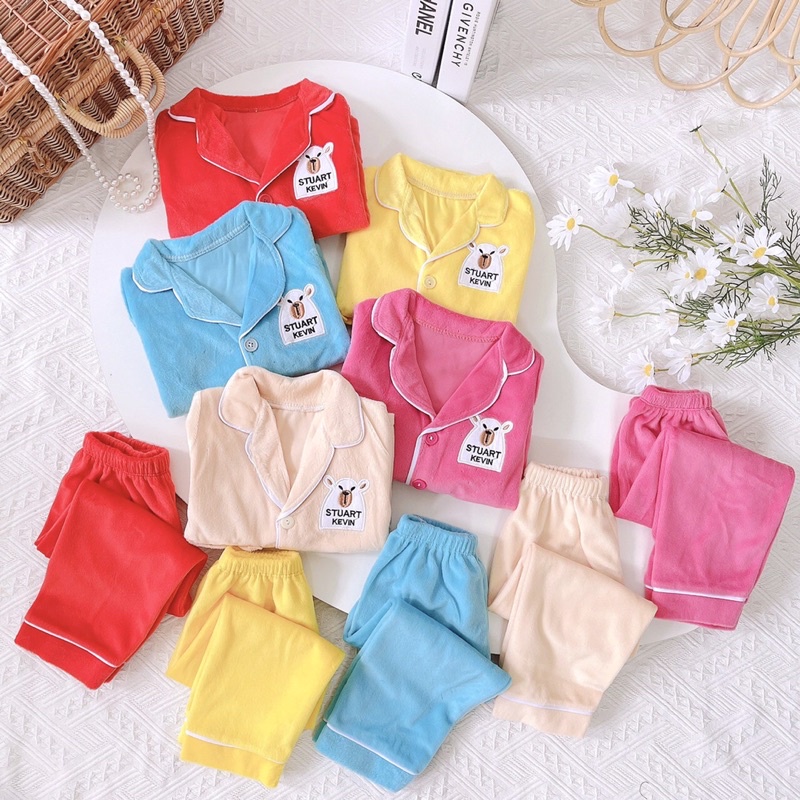 Pijama STUART gấu mã 37049