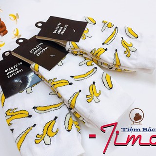 Vớ chuối dễ thương