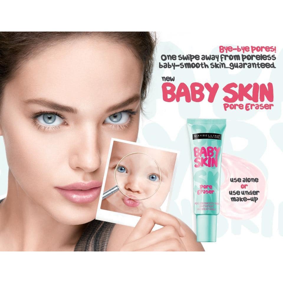 Kem Lót Maybelline Baby Skin Pore Eraser 22ml | BigBuy360 - bigbuy360.vn