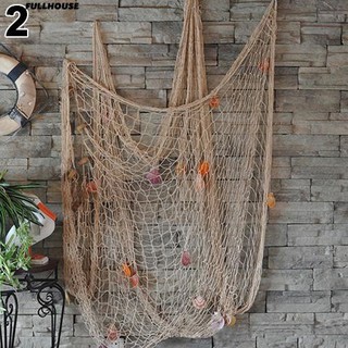 Lưới đánh bắt cá treo tường trang trí