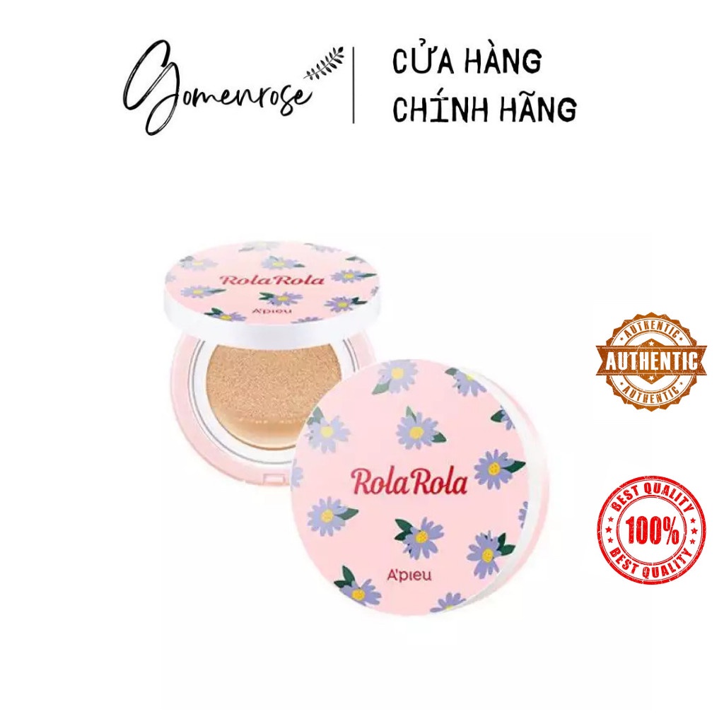 PHẤN NƯỚC A'PIEU X ROLA_ROLA Vỏ Hồng