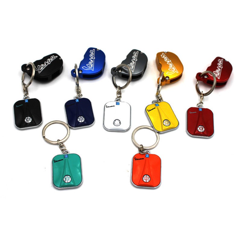 Móc treo chìa khóa thiết kế sang trọng cho Vespa Gts300 Gts Gtv Lx Px Lx Spriprimavera 150 125 150 250 300 300ie