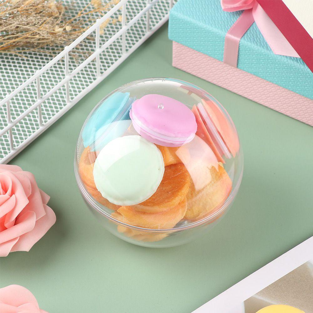 Hộp Đựng Bánh Kẹo Trong Suốt Sáng Tạo DIY