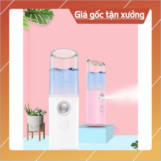 [FREESHIP_Xả Kho Cắt Lỗ] Máy xông mặt - xịt khoáng Nano mini cầm tay