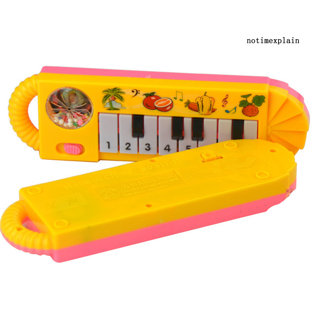 Đàn piano đồ chơi 8 phím cho bé