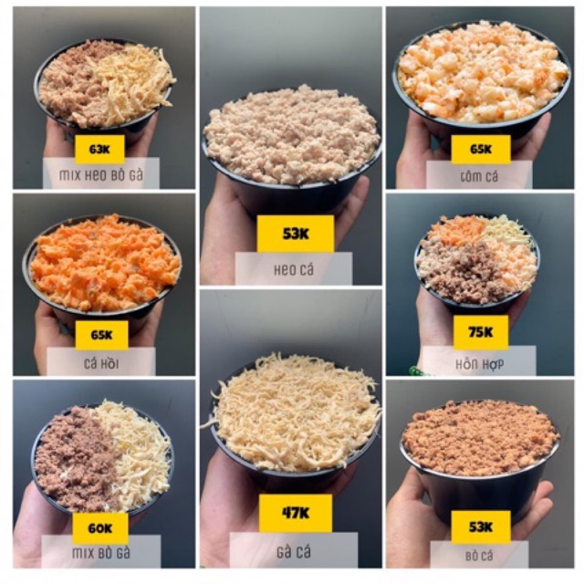 《CHAT TRƯỚC VỚI SHOP》PATE TƯƠI CHO CHÓ MÈO ĐỦ VỊ 500ml