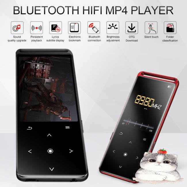 Máy Nghe Nhạc Mp3 Benjie M6 Bluetooth 5.0 Chất Lượng Cao