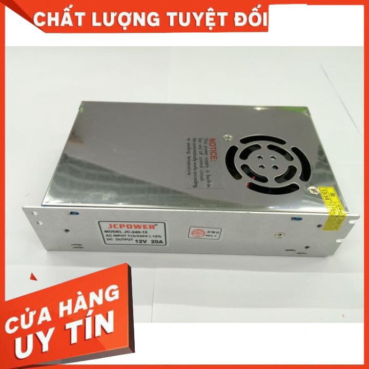 Nguồn 12V20A-200W Quạt Gió,Nguồn 12V,Nguồn Camera