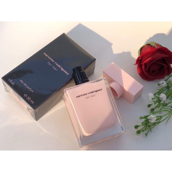Nước hoa Narciso for her Hồng Phấn EDP 30ml full seal