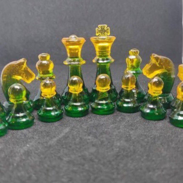 Cờ Vua resin epoxy độc đáo VeryMe Handmade