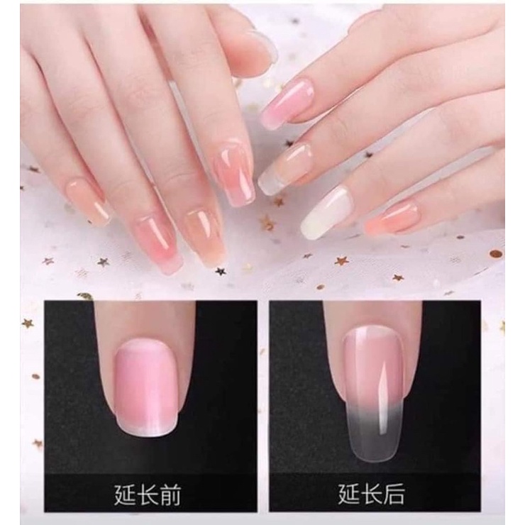 gel gôm úp móng nối móng định hình