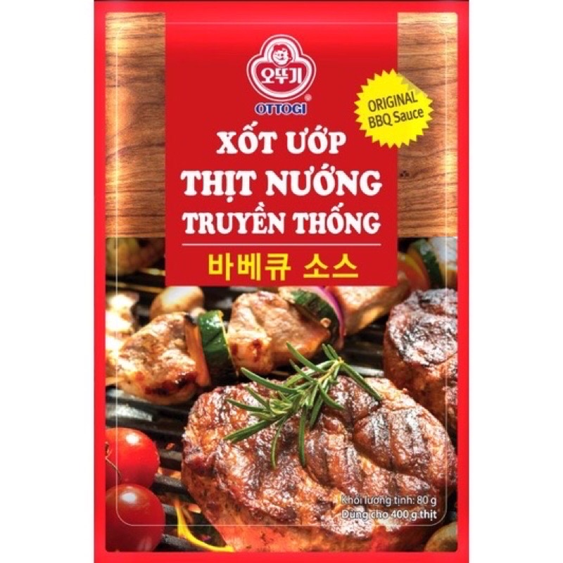 Sốt ướp thịt nướng Hàn quốc 80g Ottogi