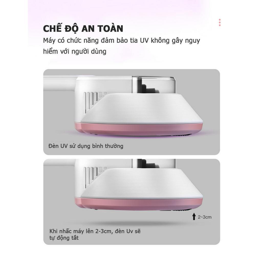 Máy hút bụi giường nệm diệt khuẩn UV Yangzi CM08 công suất 300W lực hút 12000Pa