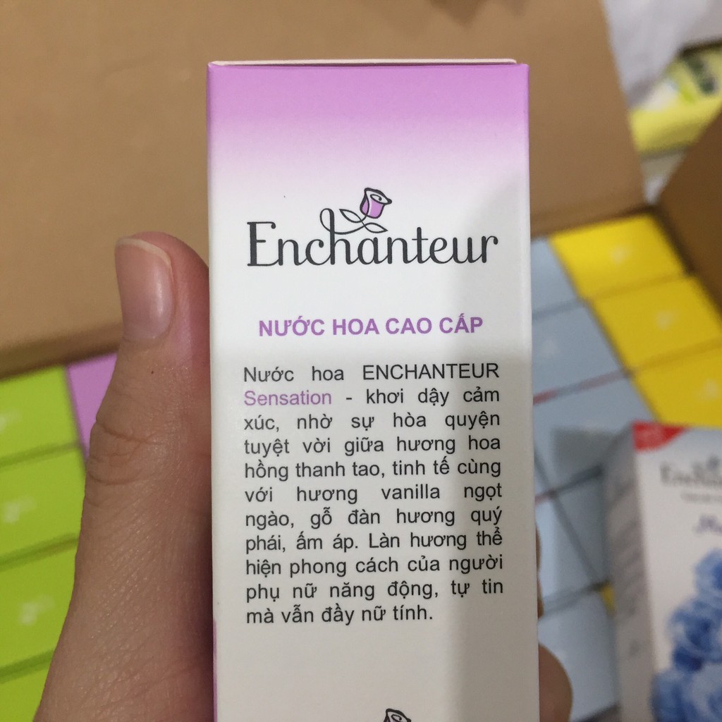 Nước Hoa Enchanteur Sensation 10ml