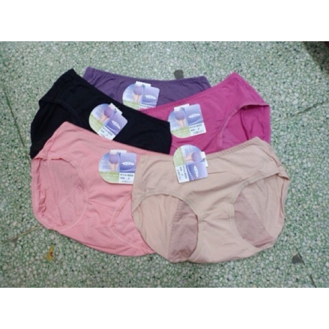 8005) combo 1 lố /12 chiếc quần nguyệt san