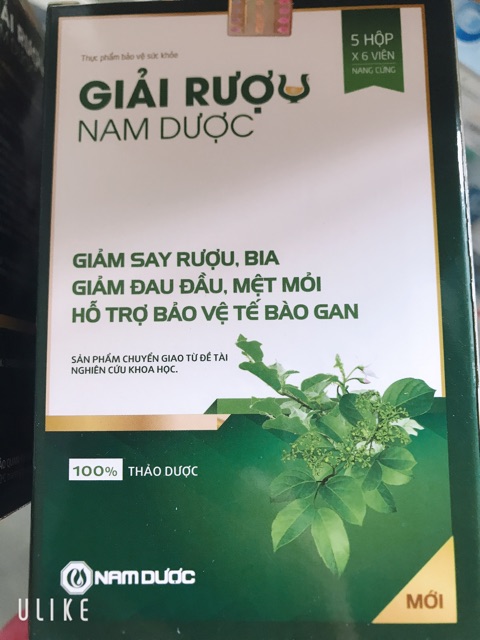 ✅GIẢI RƯỢU NAM DƯỢC ✅