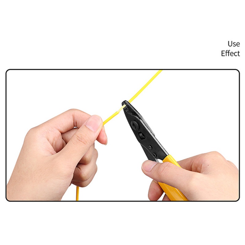 Kìm Tuốt Dây Cáp Quang Ba Cổng CFS-3 FTTH