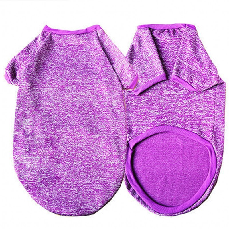 Áo Khoác Màu Trơn Size Lớn 3Xl-9XL Cho Thú Cưng
