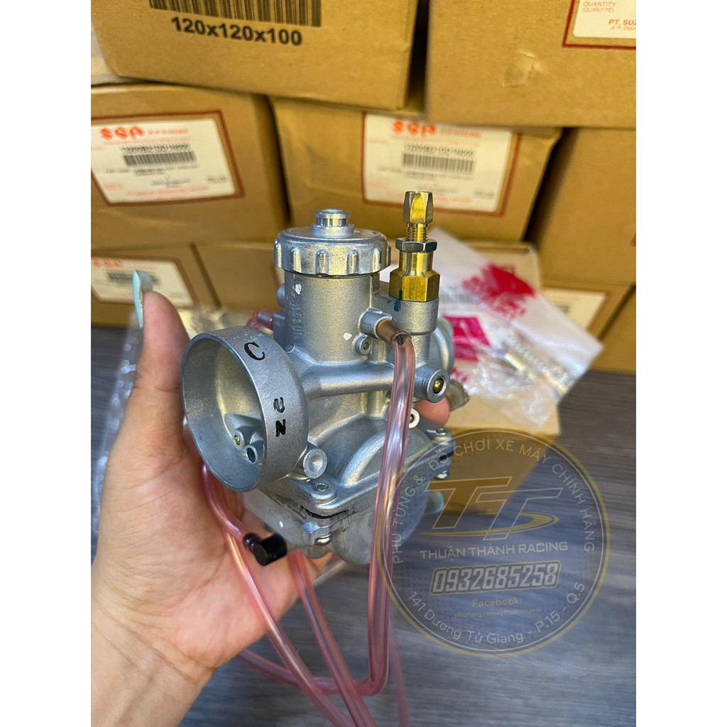 Bình xăng con sport Indo - Xipo/Satria2k/RGV120