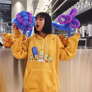 Áo hoodie Simpson