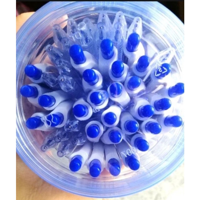 Bút bi xanh lon 50 cây