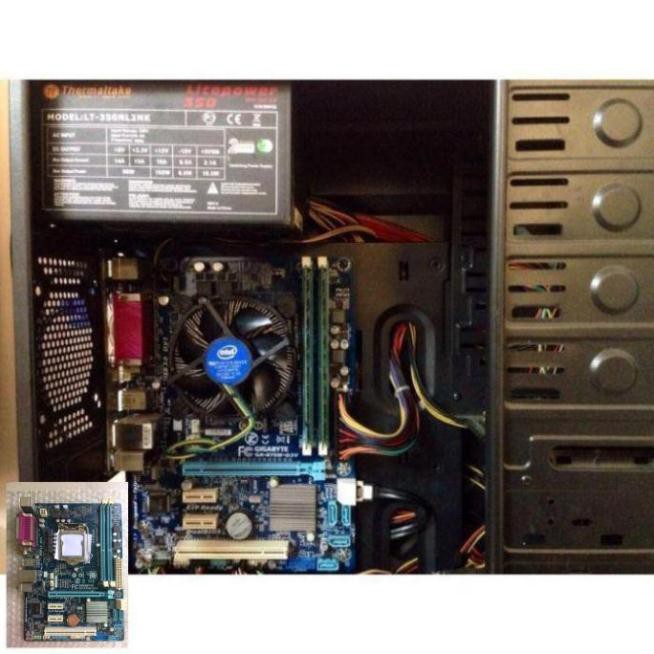 (BH LÊN ĐẾN 1 NĂM) Main Giga B75, DDR3, sk 1155 - B75 giga gồm chặn main (tặng keo tản nhiệt hãng)_ LỖI 1 ĐỔI 1 | BigBuy360 - bigbuy360.vn